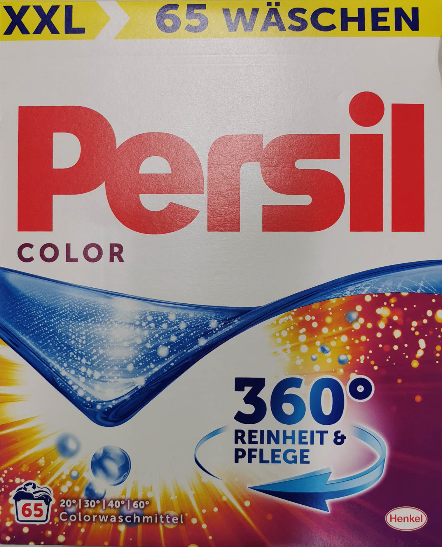 Persil Порошок для цветного белья 65 стирок / 4,225 кг